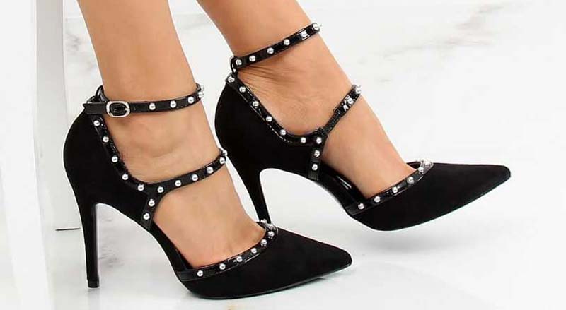 pantofi trendy negri